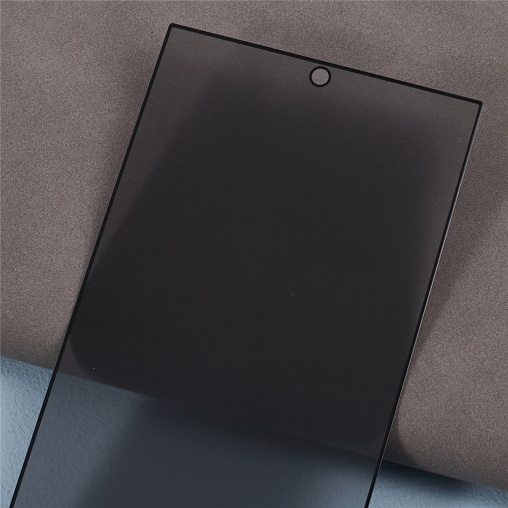 For Samsung Galaxy S24 Ultra Privacy Screen Protector Anti Shatter Tempered Glass Film (Side Glue)
