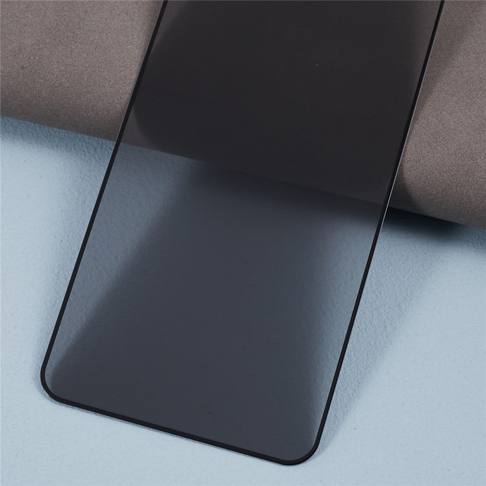 For Samsung Galaxy S24 Anti-Spy Tempered Glass Film Silk Printing Screen Protector (Side Glue)