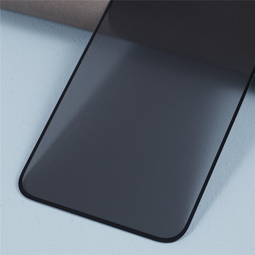 For Samsung Galaxy A55 5G Full Coverage Anti-Spy Tempered Glass Screen Protector Silk Printing