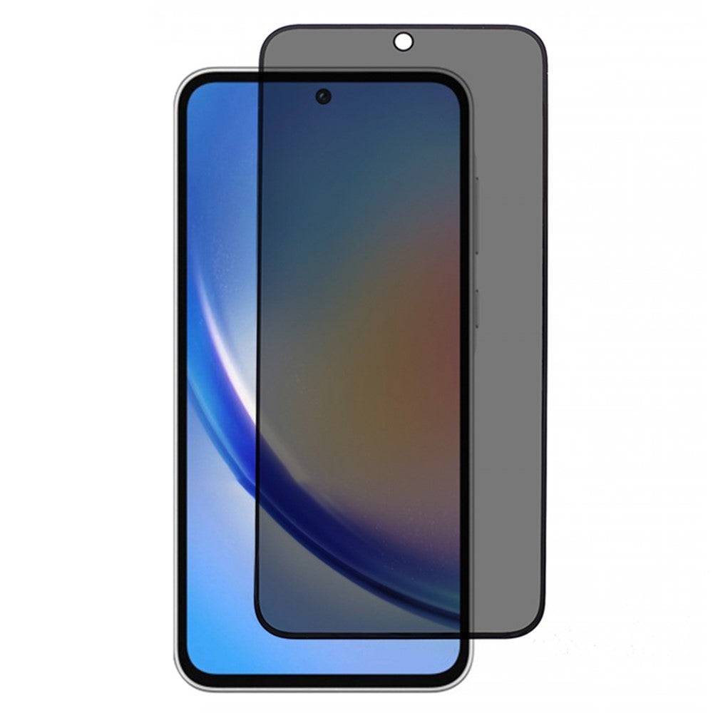 For Samsung Galaxy A35 5G Privacy Protection Screen Protector Anti-Spy Silk Printing Film
