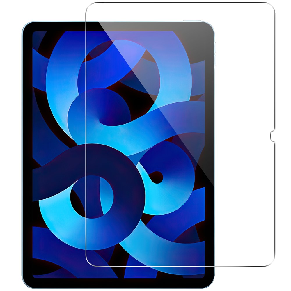 For iPad Air 11 (2026) / (2025) / (2024) Tempered Glass Screen Protector 2.5D Straight Edge Full Screen Film Full Glue