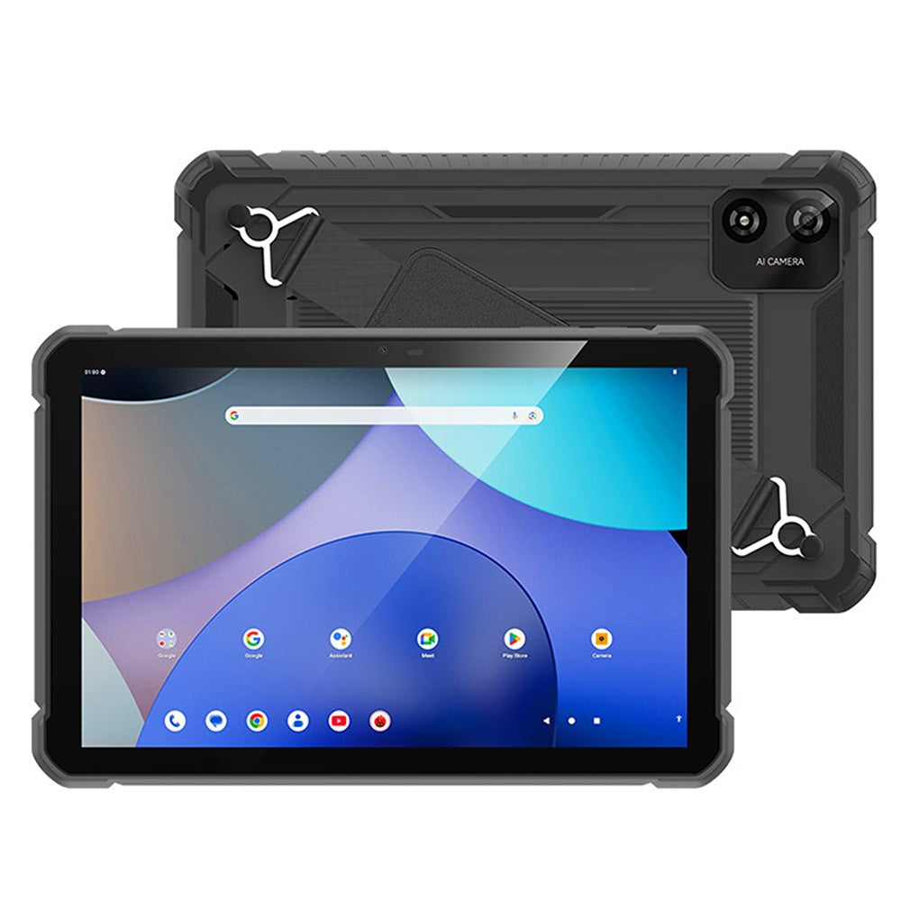 UTAB R1040 10.1 Inch Touch Screen Rugged Tablet IP67 Waterproof Octa Core Android 15 Tablet with 10000mAh Battery, 8+128GB