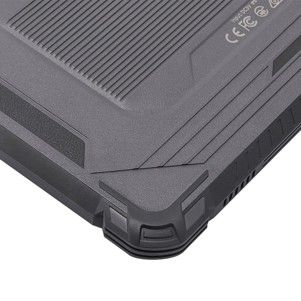 UTAB R1040 10.1 Inch Touch Screen Rugged Tablet IP67 Waterproof Octa Core Android 15 Tablet with 10000mAh Battery, 8+128GB
