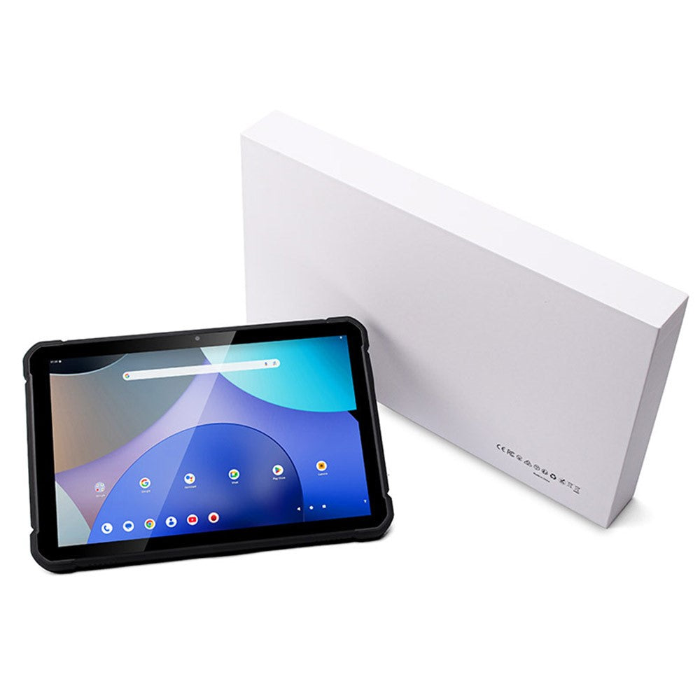 UTAB R1040 10.1 Inch Touch Screen Rugged Tablet IP67 Waterproof Octa Core Android 15 Tablet with 10000mAh Battery, 8+128GB