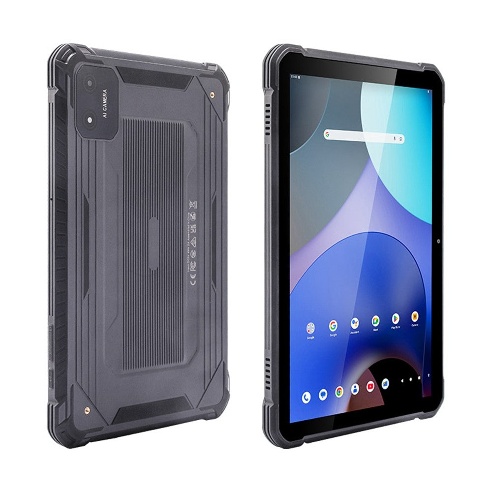 UTAB R1040 10.1 Inch Touch Screen Rugged Tablet IP67 Waterproof Octa Core Android 15 Tablet with 10000mAh Battery, 8+128GB