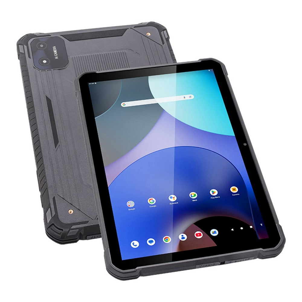 UTAB R1040 10.1 Inch Touch Screen Rugged Tablet IP67 Waterproof Octa Core Android 15 Tablet with 10000mAh Battery, 8+128GB