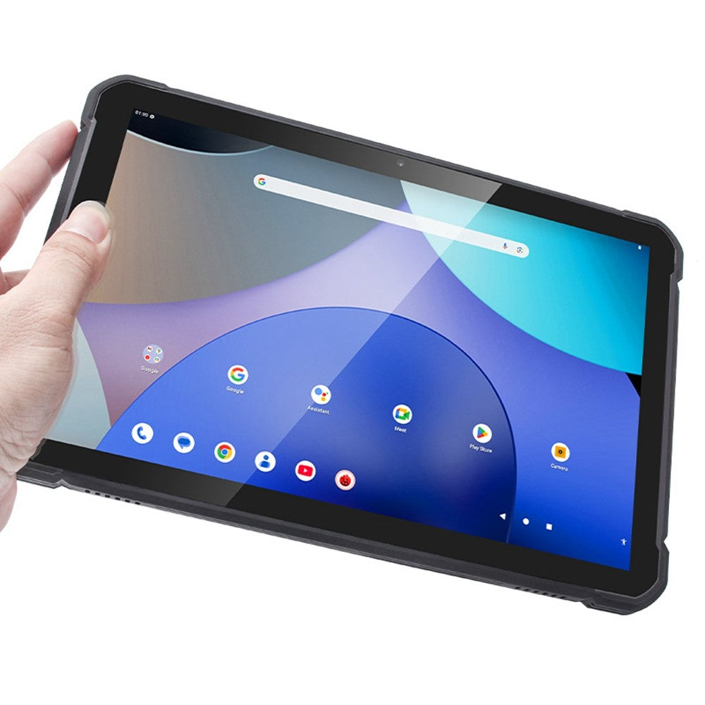 UTAB R1040 10.1 Inch Touch Screen Rugged Tablet IP67 Waterproof Octa Core Android 15 Tablet with 10000mAh Battery, 8+128GB