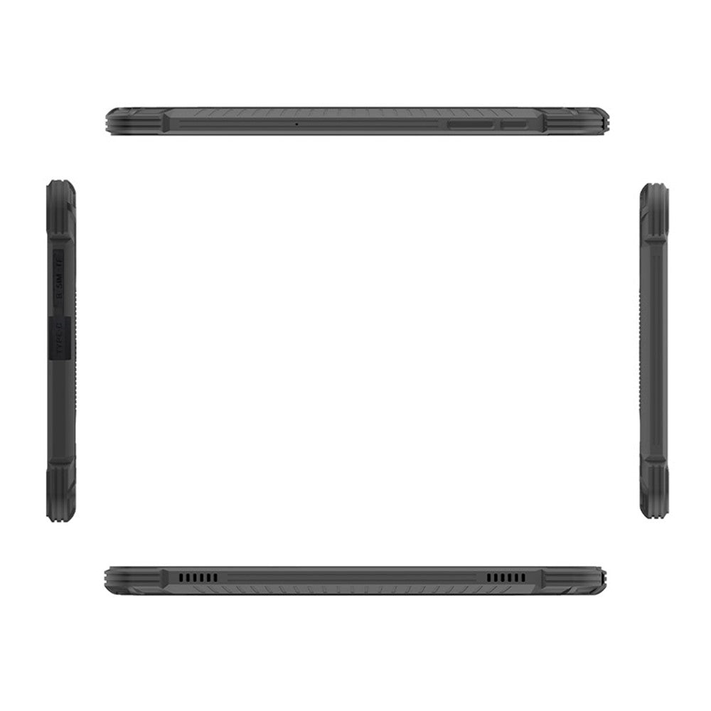 UTAB R1040 10.1 Inch Touch Screen Rugged Tablet IP67 Waterproof Octa Core Android 15 Tablet with 10000mAh Battery, 8+128GB