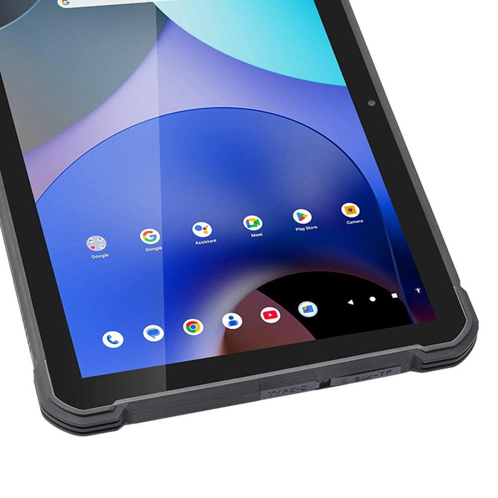 UTAB R1040 10.1 Inch Touch Screen Rugged Tablet IP67 Waterproof Octa Core Android 15 Tablet with 10000mAh Battery, 8+128GB