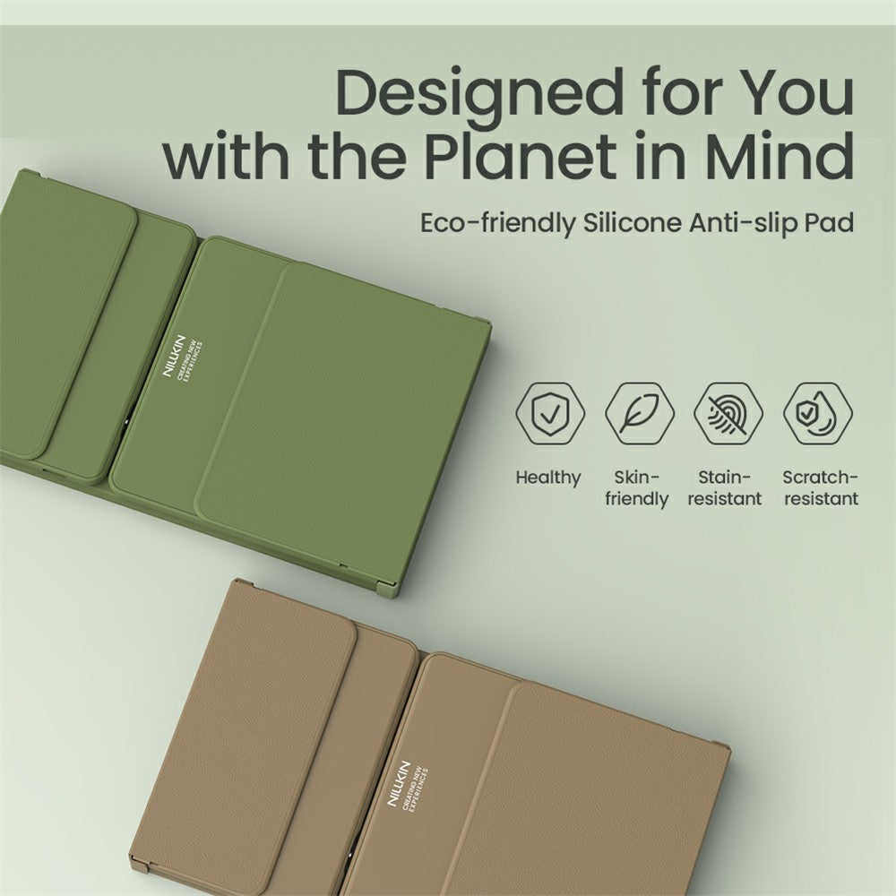 NILLKIN Cube Pocket Keyboard Foldable Travel Keyboard with Touchpad & Number Pad for iPad Laptop PC