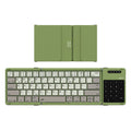 NILLKIN Cube Pocket Keyboard Foldable Travel Keyboard with Touchpad & Number Pad for iPad Laptop PC