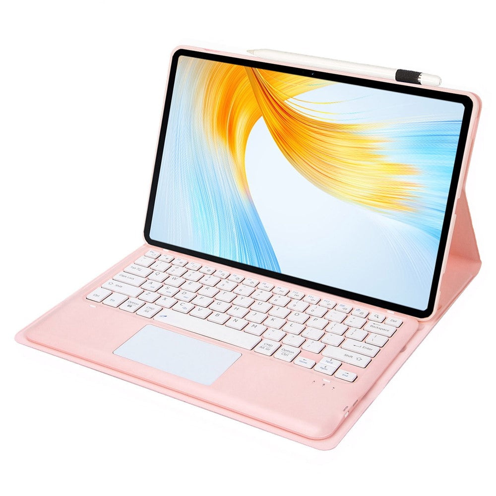 AH16-A For Honor MagicPad 13 Detachable Bluetooth-compatible Keyboard Smart Tablet Case with Touchpad Pen Loop