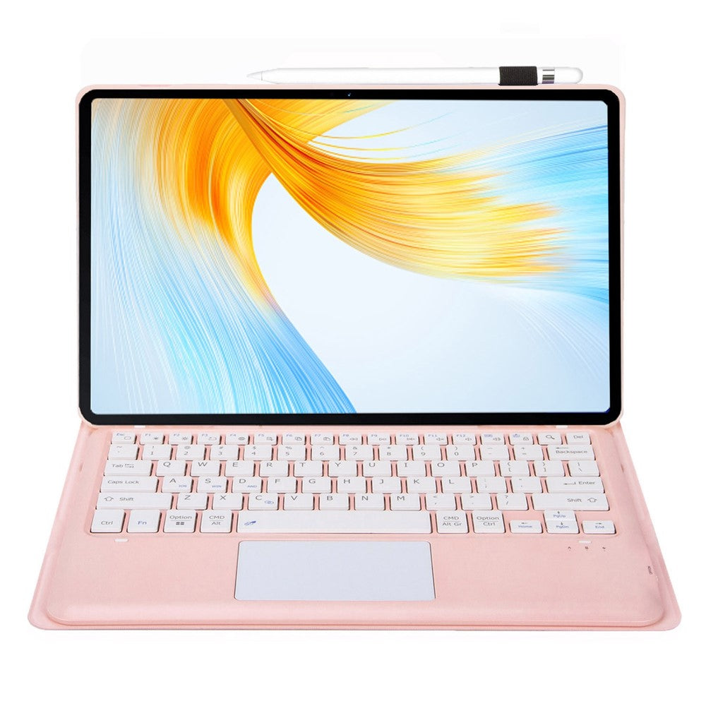 AH16-A For Honor MagicPad 13 Detachable Bluetooth-compatible Keyboard Smart Tablet Case with Touchpad Pen Loop