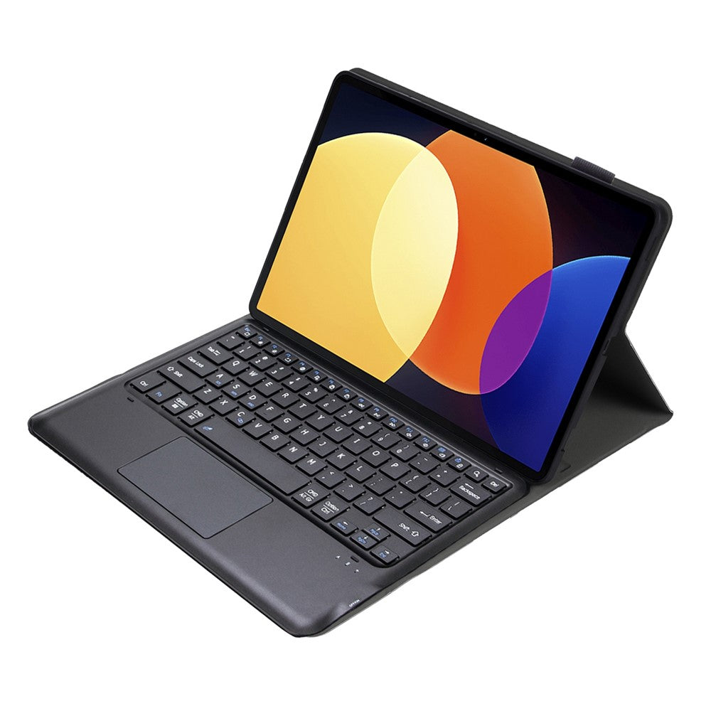 AH16-A For Honor MagicPad 13 Detachable Bluetooth-compatible Keyboard Smart Tablet Case with Touchpad Pen Loop