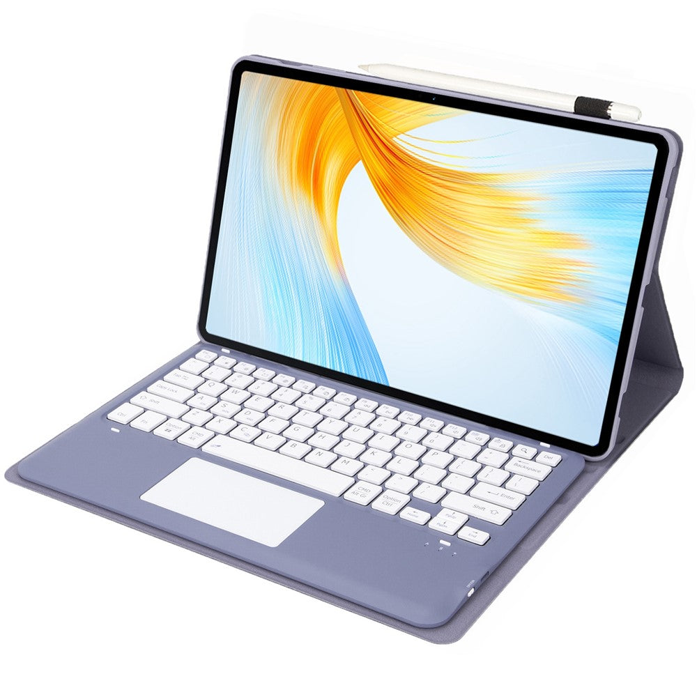AH16-A For Honor MagicPad 13 Detachable Bluetooth-compatible Keyboard Smart Tablet Case with Touchpad Pen Loop