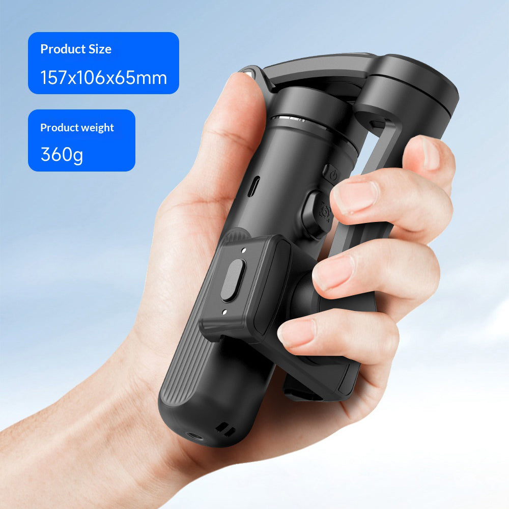 CYKE M02 Smart Tracking 3-Axis Gimbal Stabilizer Selfie Stick Anti-Shake Tripod Stand with Bluetooth-compatible Remote