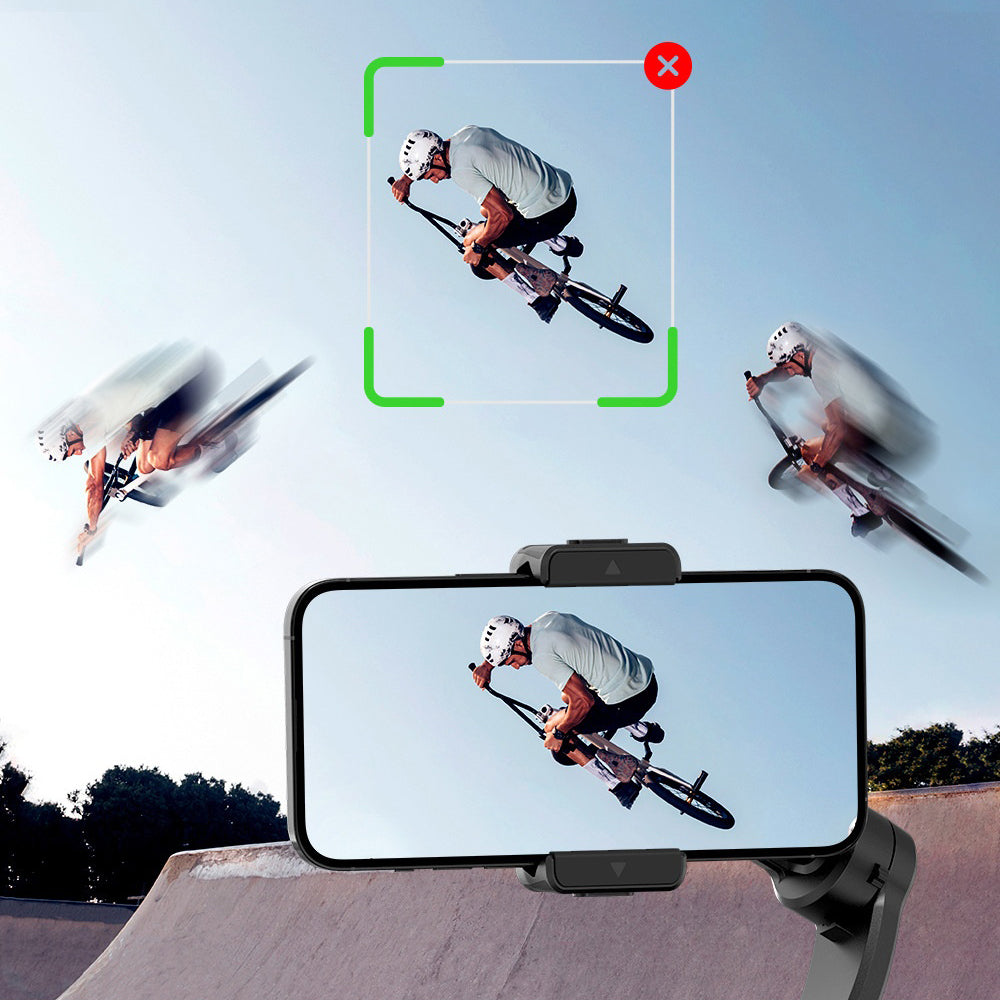 CYKE M02 Smart Tracking 3-Axis Gimbal Stabilizer Selfie Stick Anti-Shake Tripod Stand with Bluetooth-compatible Remote