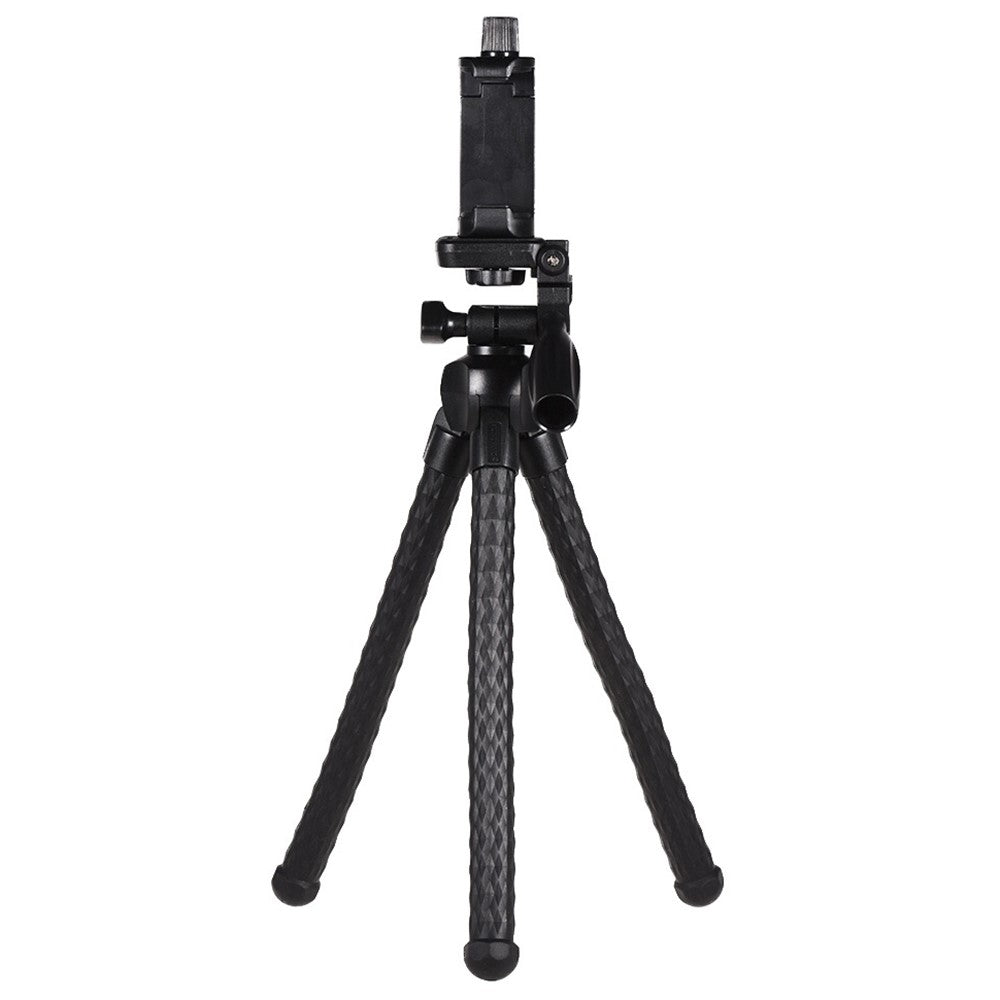 YUNTENG 3280 Flexible Octopus Tripod with 1/4 inch Screw Digital Camera Smart Phone Holder Stand