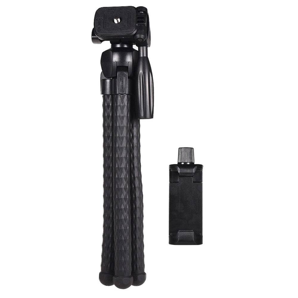 YUNTENG 3280 Flexible Octopus Tripod with 1/4 inch Screw Digital Camera Smart Phone Holder Stand
