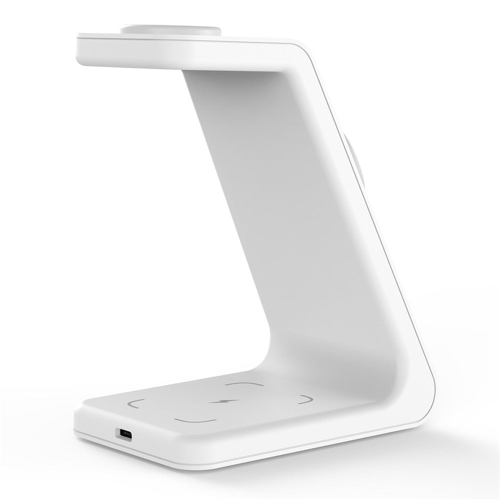 M3 3-in-1 Magnetic Wireless Charger for iPhone Apple Watch AirPods Charging Dock (QI2 / QI / CE / FCC / ROHS / UKCA Certified)