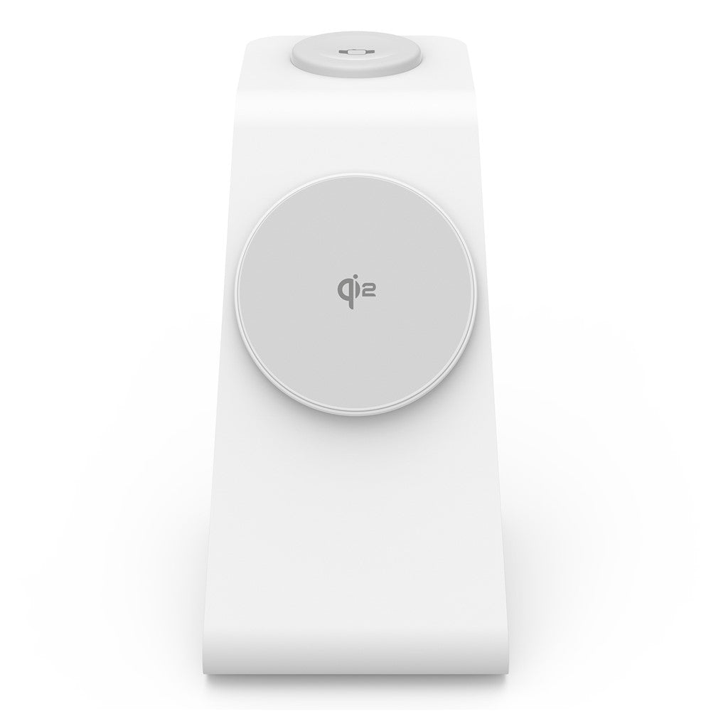 M3 3-in-1 Magnetic Wireless Charger for iPhone Apple Watch AirPods Charging Dock (QI2 / QI / CE / FCC / ROHS / UKCA Certified)
