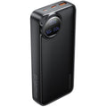 ESSAGER 20000mAh Power Bank with Type-C + iP Cables 22.5W Fast Charging Digital Display Battery Pack