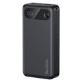 USAMS CD251 PD 20W Power Bank 20000mAh Fast Charging Battery Pack with Digital Display