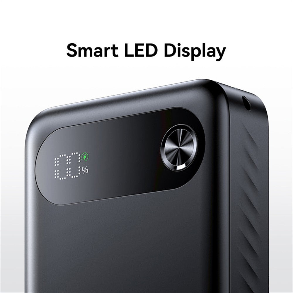 USAMS CD251 PD 20W Power Bank 20000mAh Fast Charging Battery Pack with Digital Display
