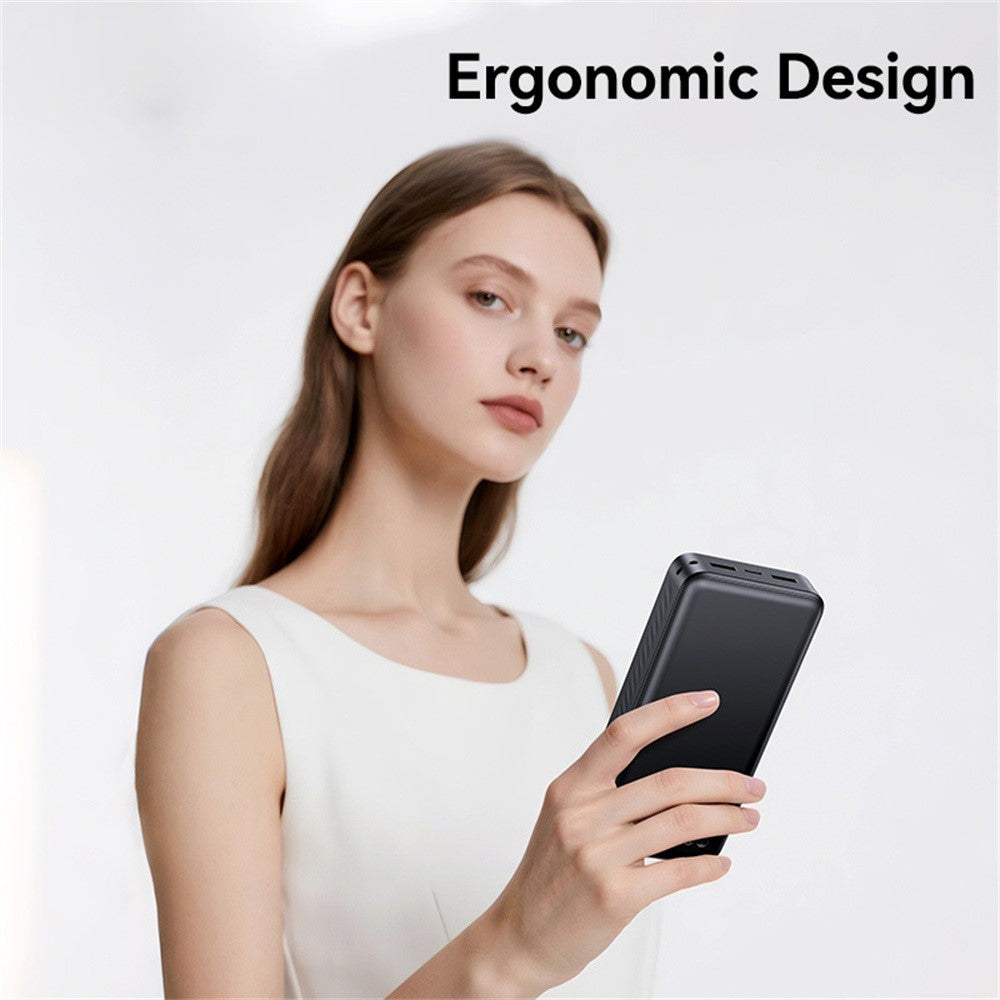 USAMS CD251 PD 20W Power Bank 20000mAh Fast Charging Battery Pack with Digital Display