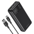 KUULAA KL-RT20 20000mAh Power Bank with USB + Type C Output 22.5W Fast Charging Portable Charger