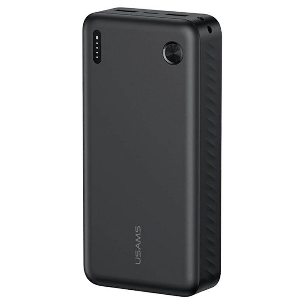 USAMS PB83 CD254 20000mAh Power Bank with 2 USB Outputs Portable Charger for Android iPhone