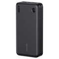 USAMS PB83 CD254 20000mAh Power Bank with 2 USB Outputs Portable Charger for Android iPhone