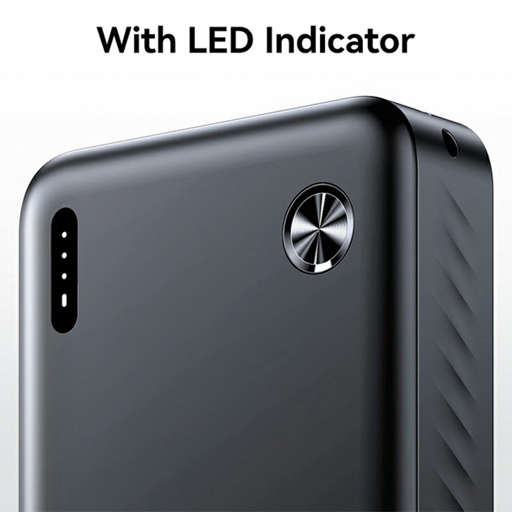 USAMS PB83 CD254 20000mAh Power Bank with 2 USB Outputs Portable Charger for Android iPhone