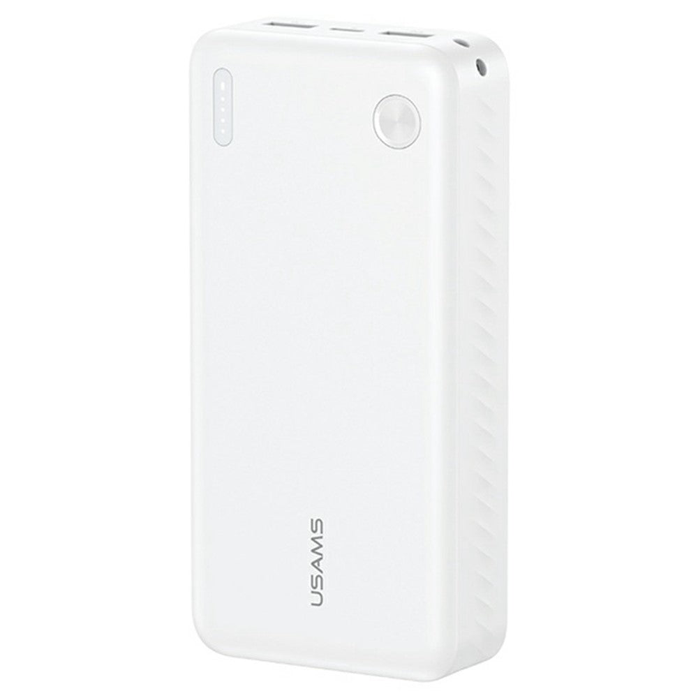USAMS PB83 CD254 20000mAh Power Bank with 2 USB Outputs Portable Charger for Android iPhone