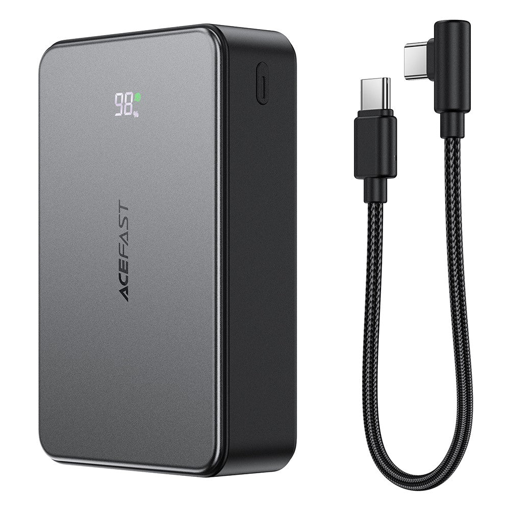 ACEFAST M29-20000 20000mAh Power Bank 22.5W Fast Charging 2 Type-C + USB-A Phone Charger with Cable