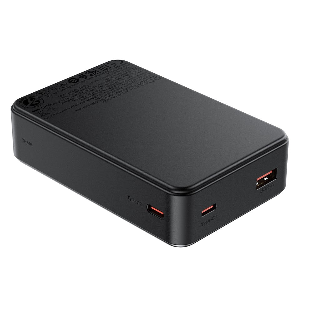 ACEFAST M29-20000 20000mAh Power Bank 22.5W Fast Charging 2 Type-C + USB-A Phone Charger with Cable