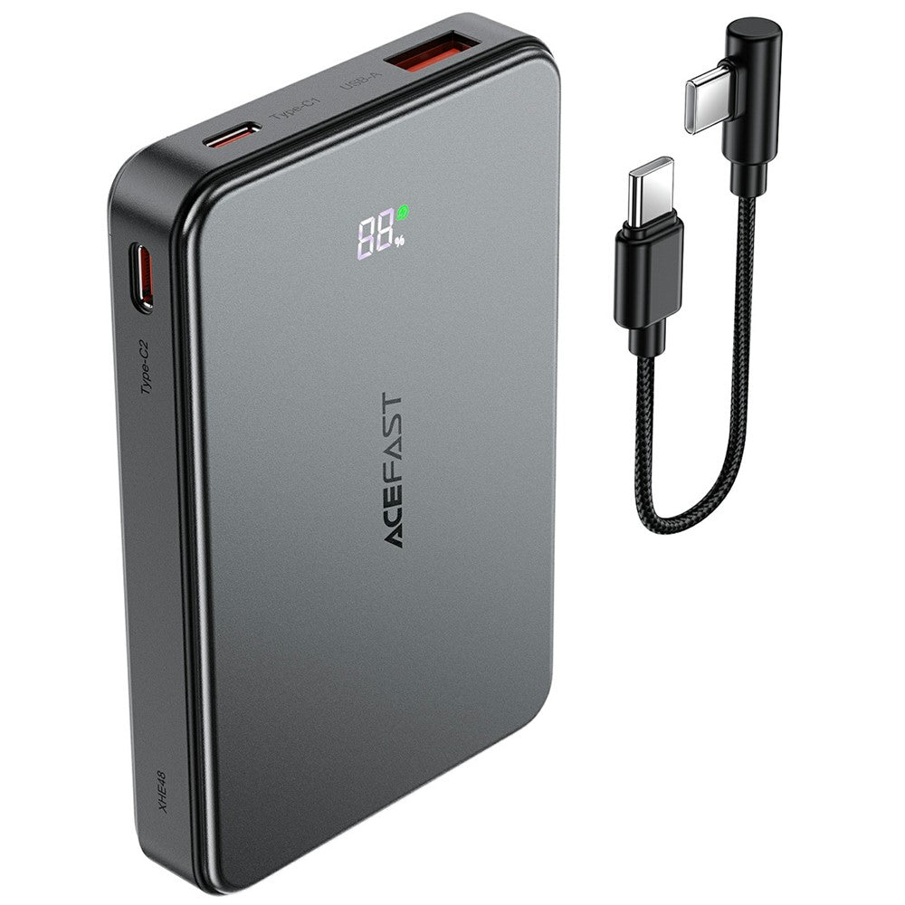 ACEFAST M31-10000 22.5W Magnetic Fast Charging Power Bank with Cable 10000mAh Portable Phone Charger