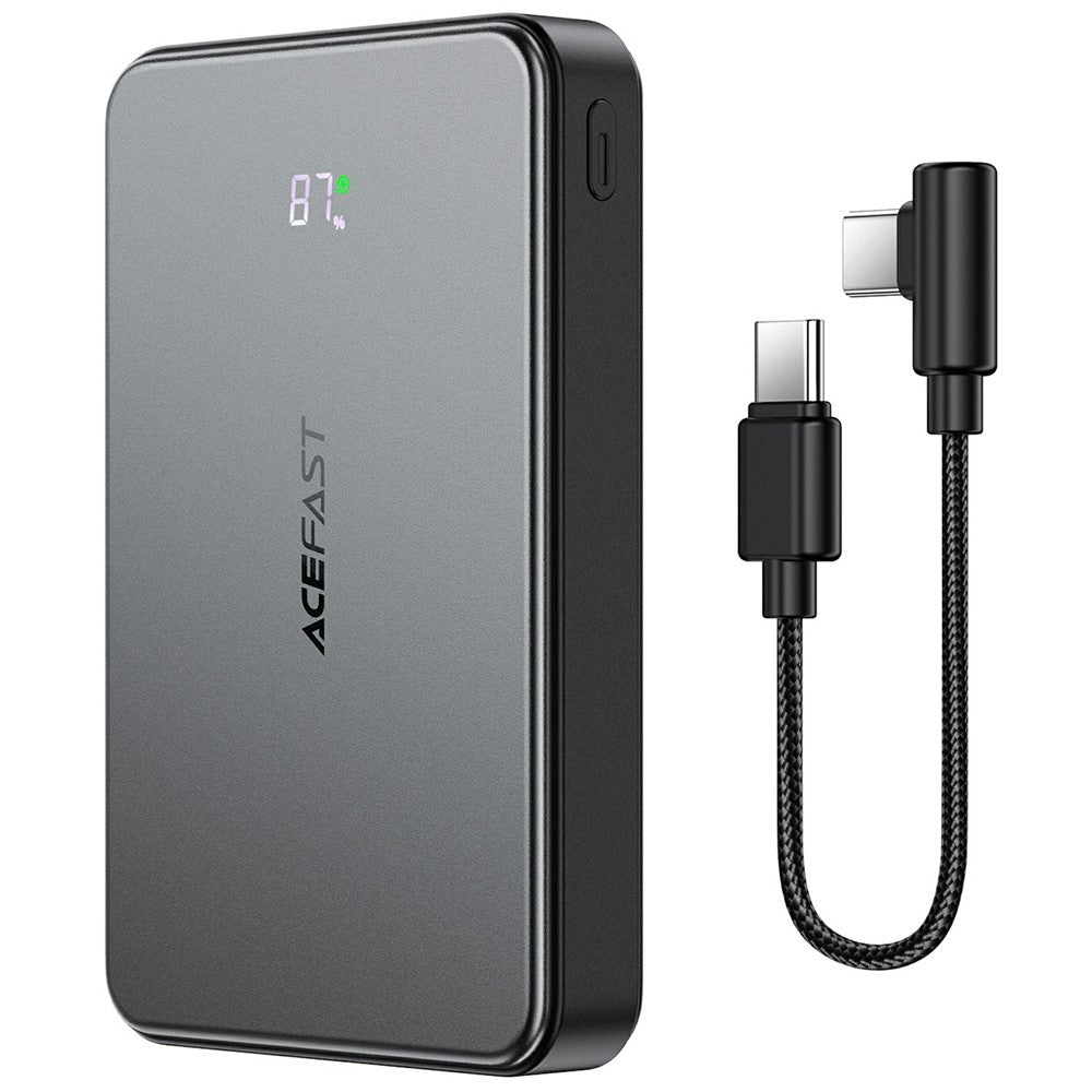 ACEFAST M31-10000 22.5W Magnetic Fast Charging Power Bank with Cable 10000mAh Portable Phone Charger