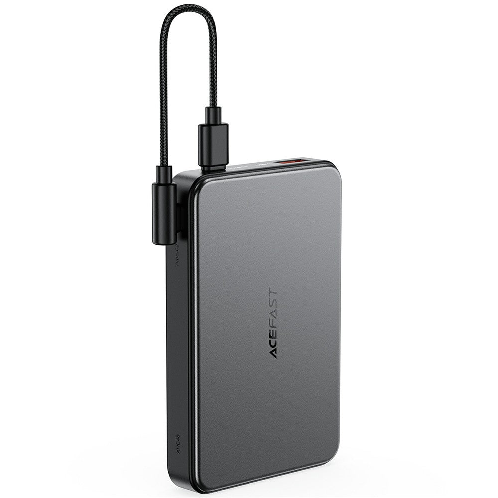 ACEFAST M31-10000 22.5W Magnetic Fast Charging Power Bank with Cable 10000mAh Portable Phone Charger