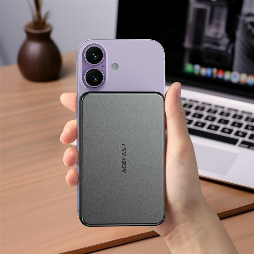 ACEFAST M31-10000 22.5W Magnetic Fast Charging Power Bank with Cable 10000mAh Portable Phone Charger
