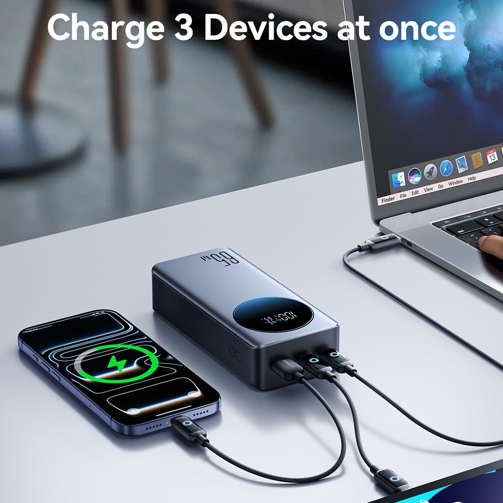 JOYROOM JR-PBF05 Pro 65W Power Bank 30000mAh Digital Display Super Fast Charging Phone Charger