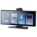 YESIDO KM19 Bluetooth-compatible Car Stereo Carplay 10.26 inch Touch Screen Car Driving Recorder with Rear Camera and 32G TF Card