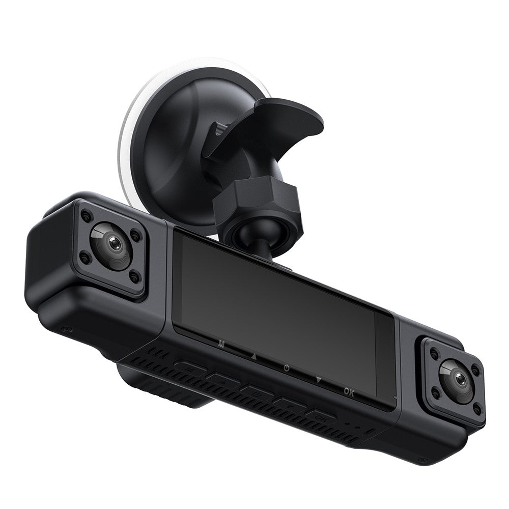 3.0 Inch IPS Screen 1080P HD Recording Dash Cam for Car 4 Lens Front Rear Side View Vehicle DVR