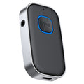 J22 Wireless Car Bluetooth-compatible Adapter Built-in Microphone Hands-free Call Audio Receiver with 3.5mm AUX Port