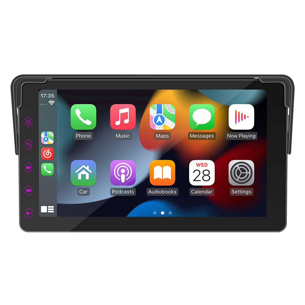 B5311 7-inch Screen Car Bluetooth-compatible MP5 Player Wireless CarPlay Reverse Image Display FM Radio Video Player