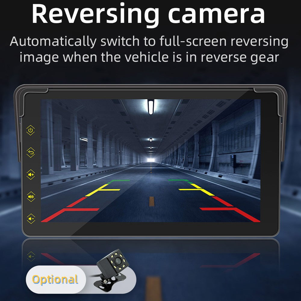 B5311 7-inch Screen Car Bluetooth-compatible MP5 Player Wireless CarPlay Reverse Image Display FM Radio Video Player