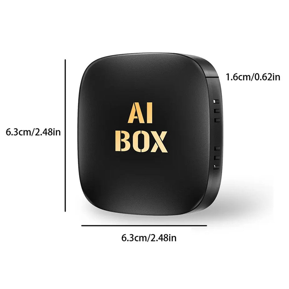 Android 13 2+16G Car AI Box Airplay Wireless Carplay Android Auto Dongle Built-In Netflix / Youtube Wired to Wireless Adapter