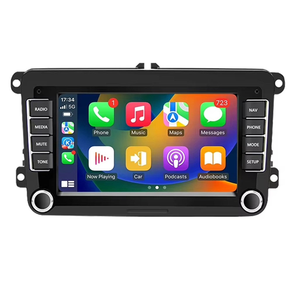 RH5013C 7 Inch Touch Screen Android 13 Car Stereo Radio Android Auto CarPlay Multimedia Player, 2+32GB