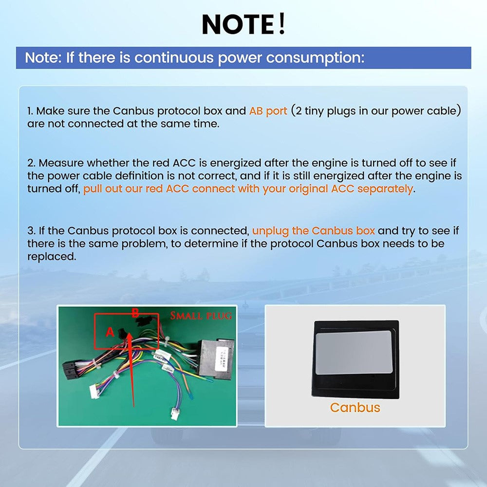 RH5013C 7 Inch Touch Screen Android 13 Car Stereo Radio Android Auto CarPlay Multimedia Player, 2+32GB