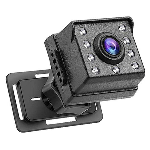 6.8 Inch Car Baby Monitor 360 Degree Rotation Dual Camera 8 LEDs Full Color HD Infrared Night Vision Cam